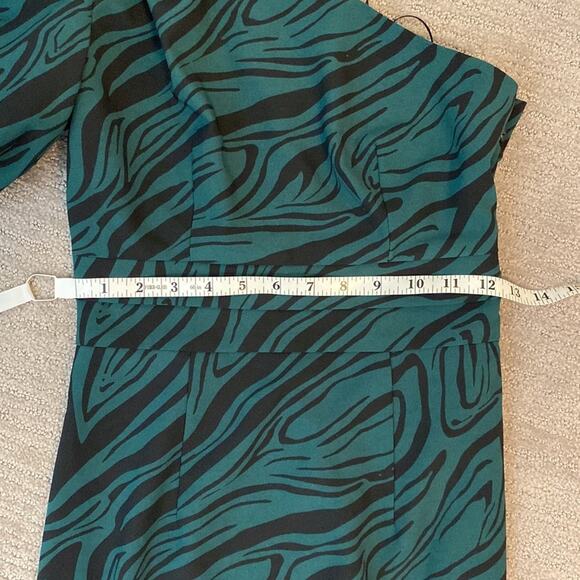 NWT Australian Brand Mossman Party dress - absolutely gorgeous dark paradise - Picture 5 of 13